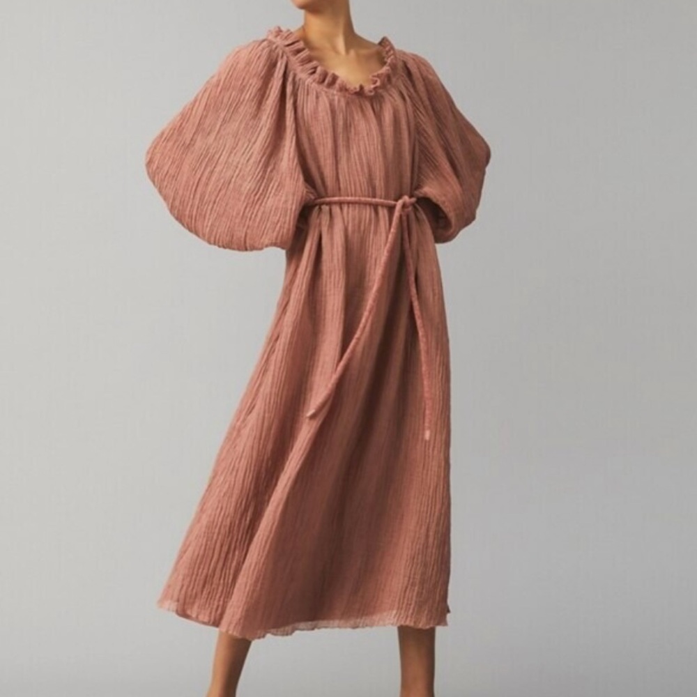 Tory Burch Pink Maxi Dress